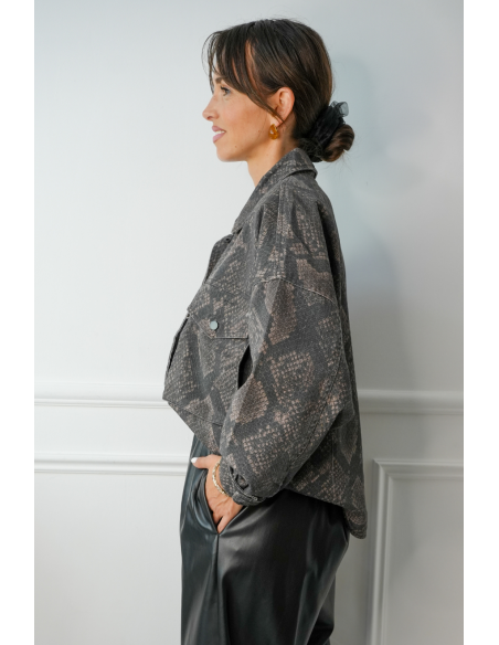 Veste Python Choco BAYFIELD Noho - 4 | Bem-vindo
