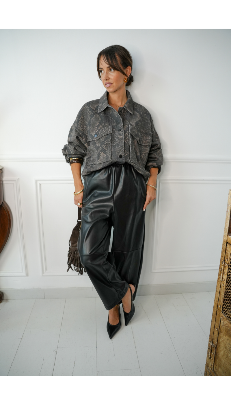 Veste Python Choco BAYFIELD Noho - 5 | Accueil