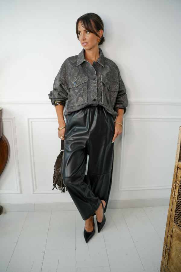 Pantalon Similicuir Banditas VIVIENNE BANDITAS - 1 | Accueil
