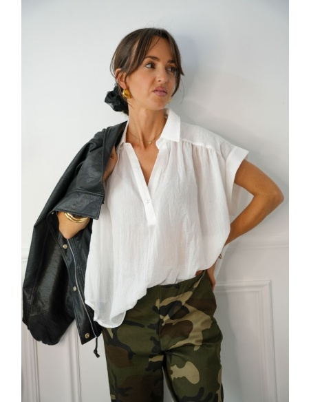 Haut Blanc Léger SLY Noho - 1 | FEMMES