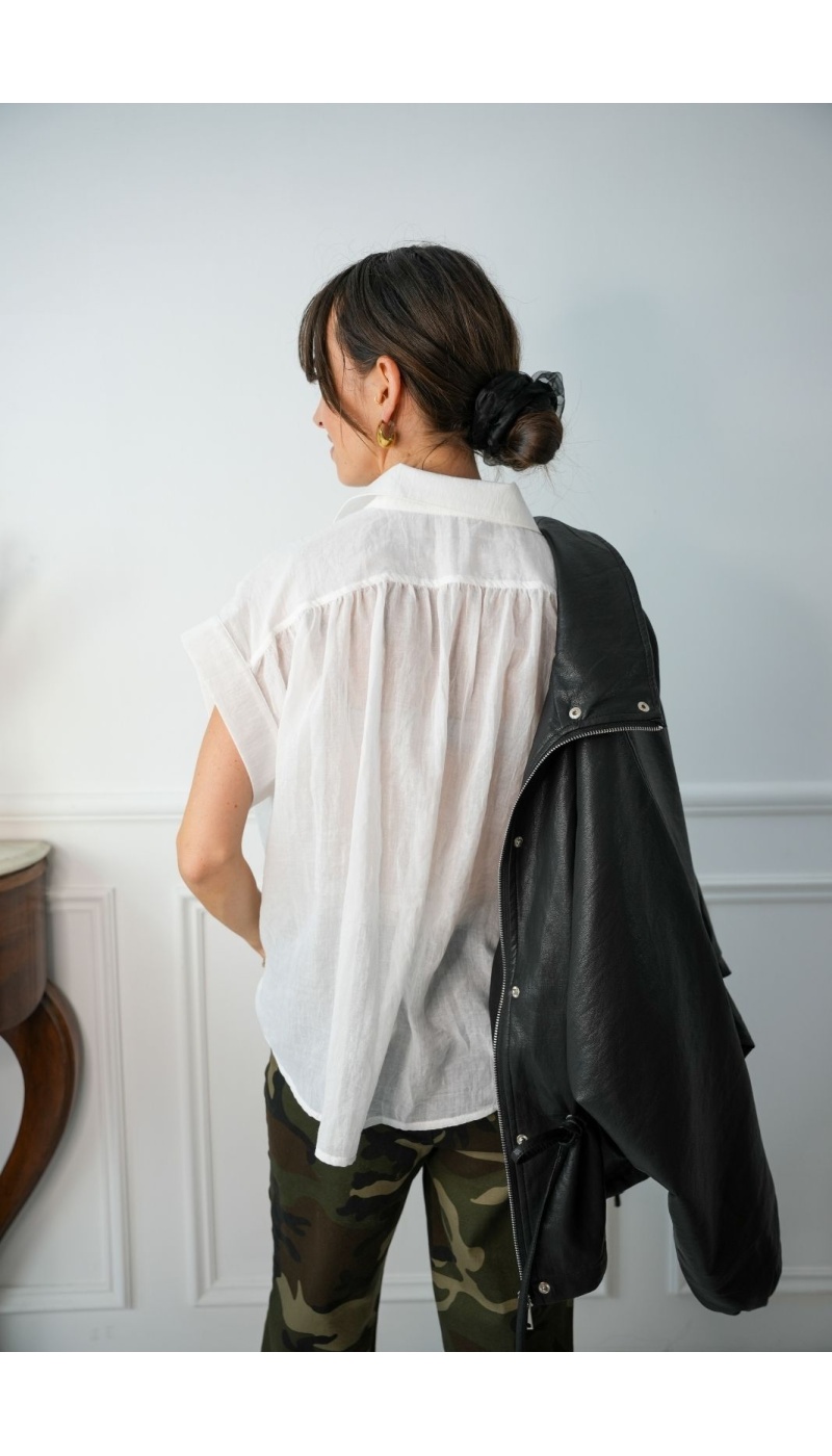 Haut Blanc Léger SLY Noho - 2 | FEMMES