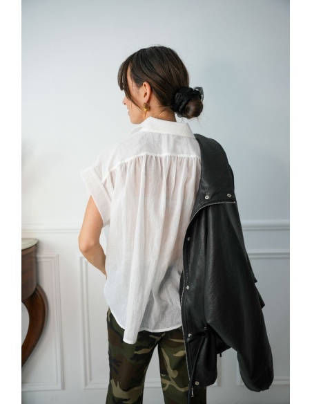 Haut Blanc Léger SLY Noho - 2 | FEMMES