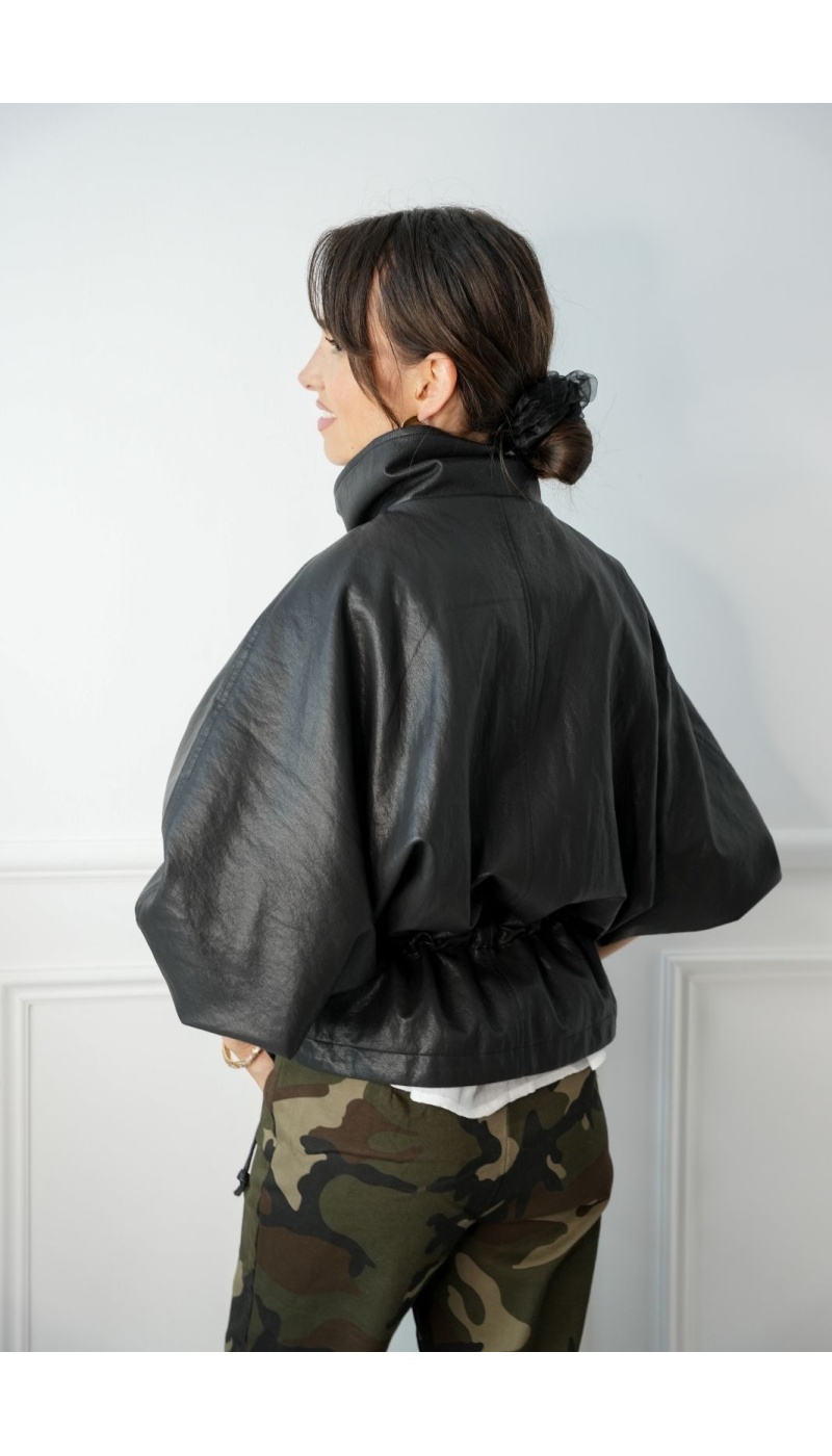Pantalon Capri Camouflage Palmyre Noho - 3 | Accueil