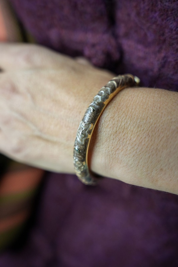 Bracelet Porte Bonheur Chinois Ecru LYSU Noho - 1 | Bienvenido