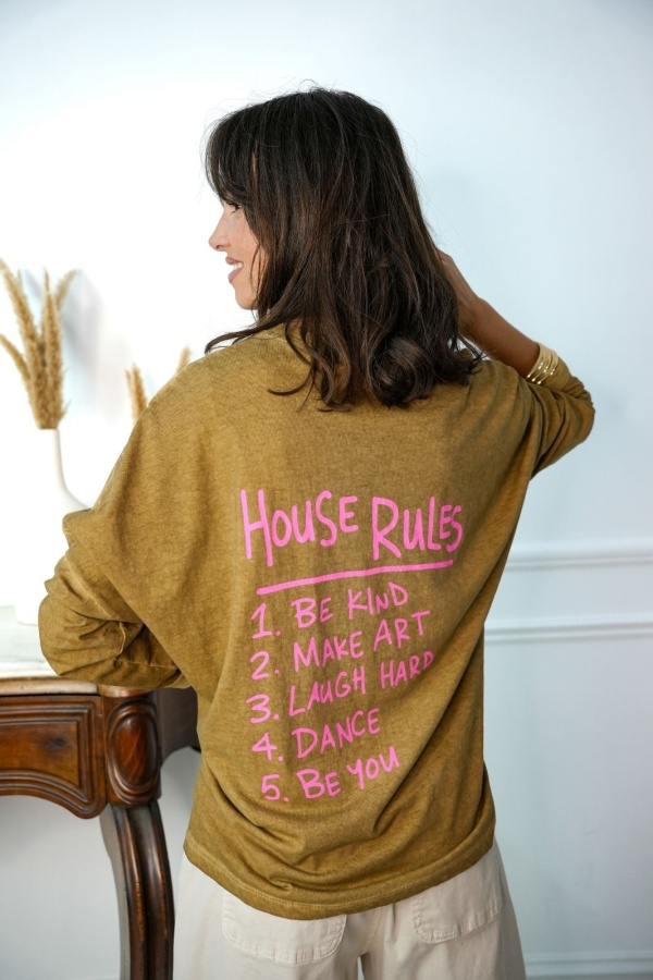 Tee Shirt Rules Banditas DAVOS BANDITAS - 1 | Bienvenido