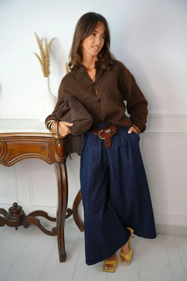 Gilet Pankou Choco VICTORIA Noho - 1 | Accueil