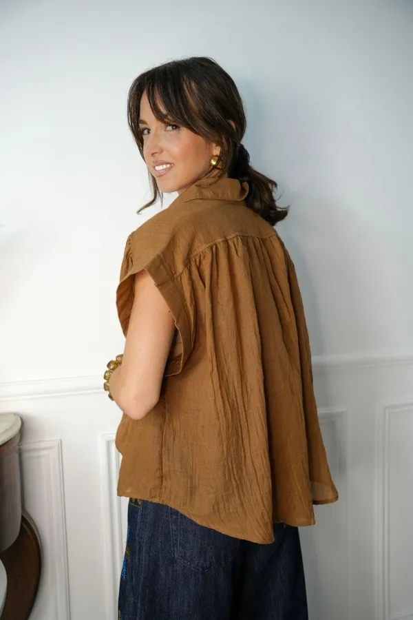 Haut Camel Léger SLY Noho - 1 | Accueil 2