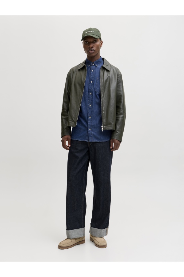 CHEMISES ML BLUE DENIM PER Jack&Jones - 1 | TOPS