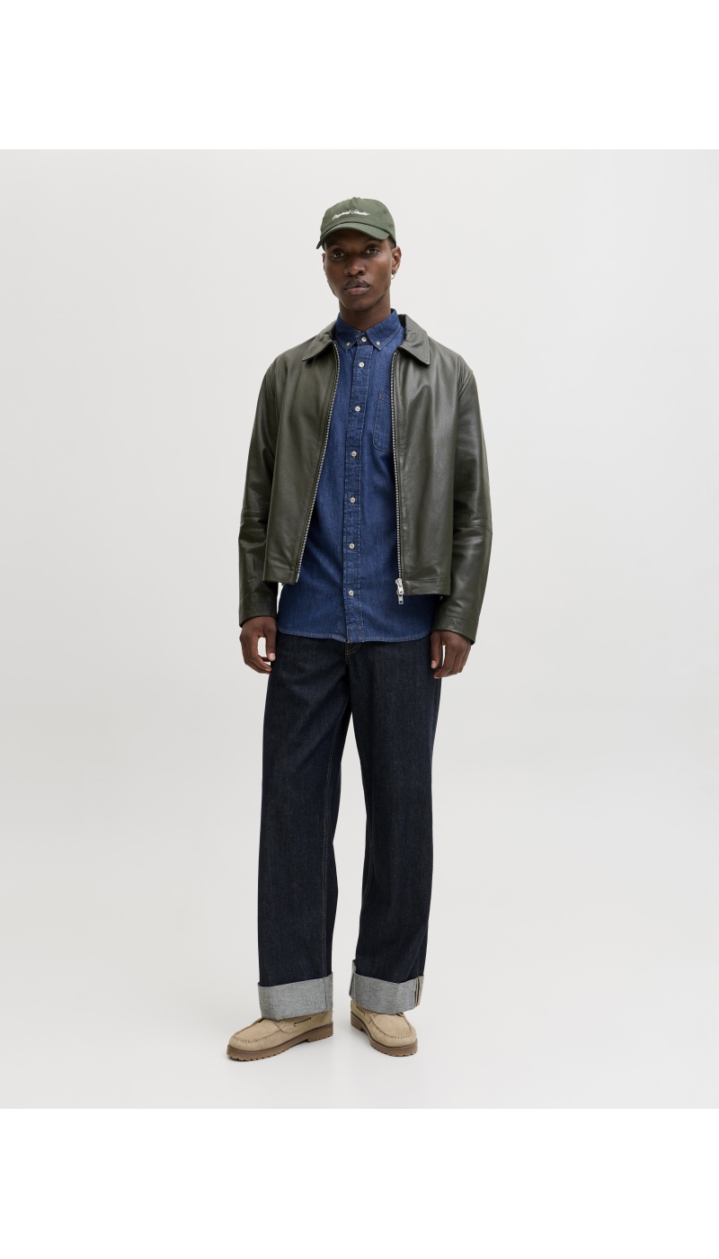 CHEMISES ML BLUE DENIM PER Jack&Jones - 1 | TOP