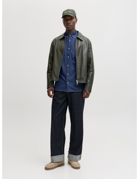 CHEMISES ML BLUE DENIM PER Jack&Jones - 1 | TOP