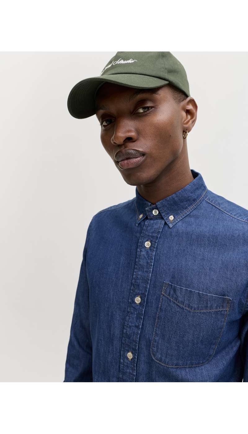 CHEMISES ML BLUE DENIM PER Jack&Jones - 4 | TOP