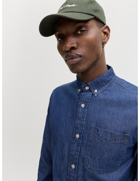 CHEMISES ML BLUE DENIM PER Jack&Jones - 4 | TOP