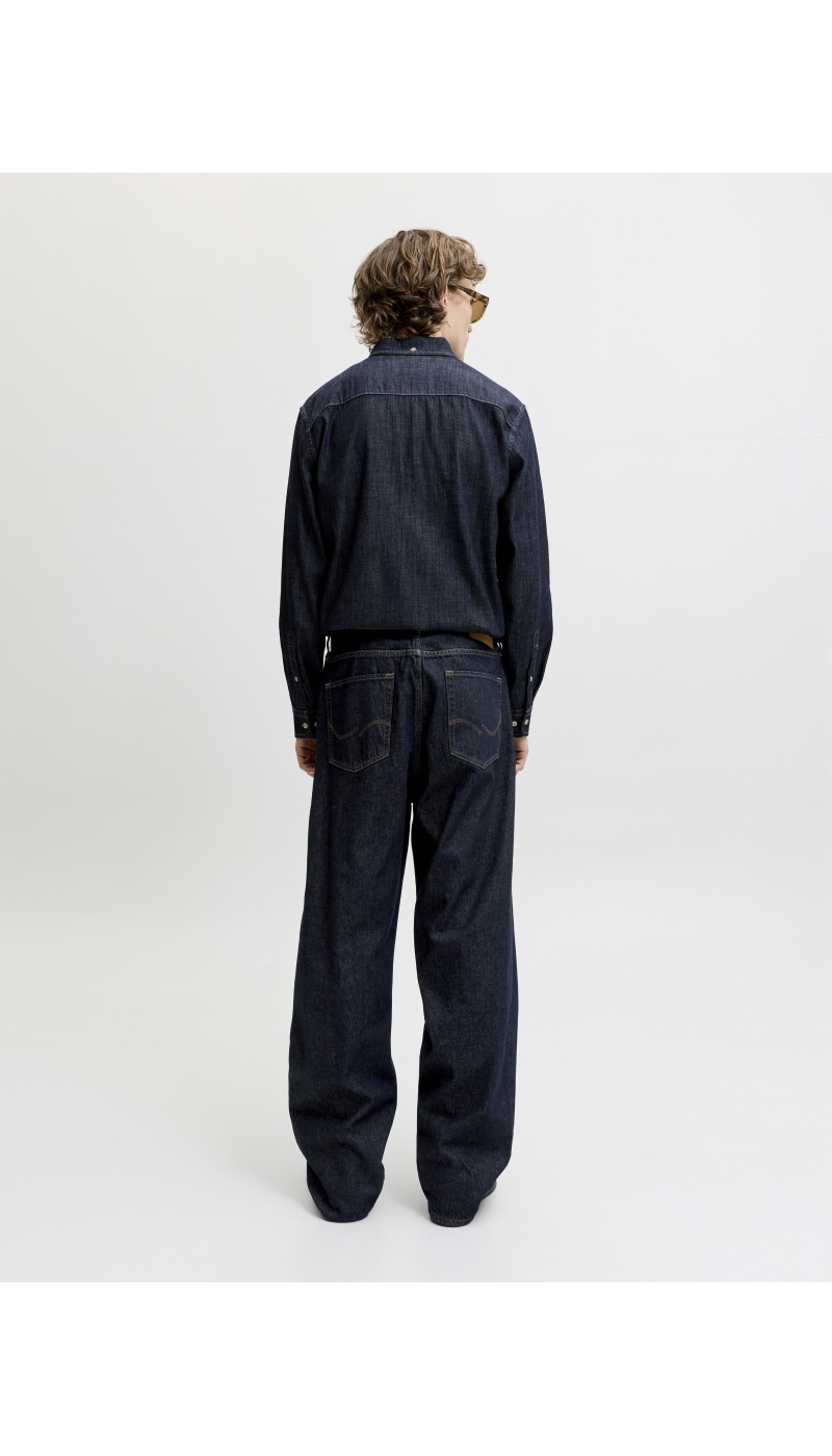 Chemise Blue Denim Ray JJOXFORD Jack&Jones - 2 | TOPS