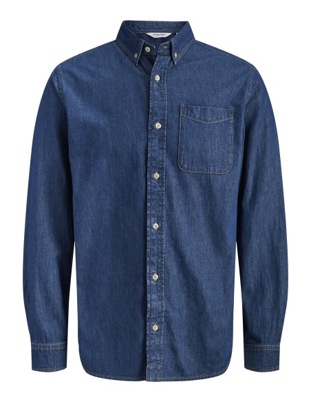 CHEMISES ML BLUE DENIM PER Jack&Jones - 7 | TOP