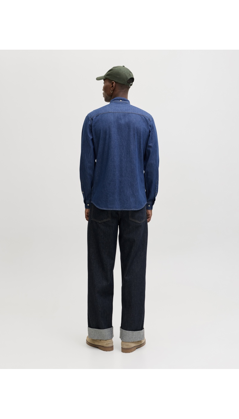CHEMISES ML BLUE DENIM PER Jack&Jones - 2 | TOP