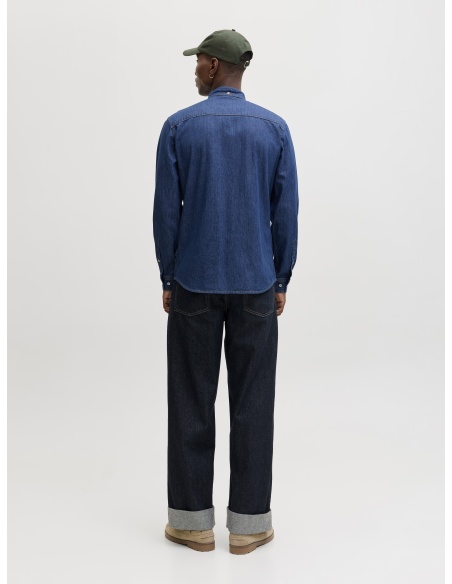 CHEMISES ML BLUE DENIM PER Jack&Jones - 2 | TOP