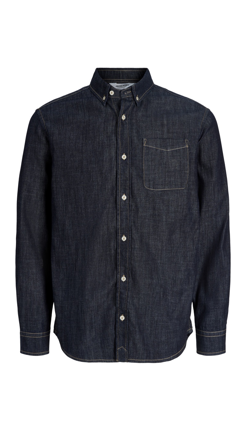 Chemise Blue Denim Ray JJOXFORD Jack&Jones - 4 | TOPS