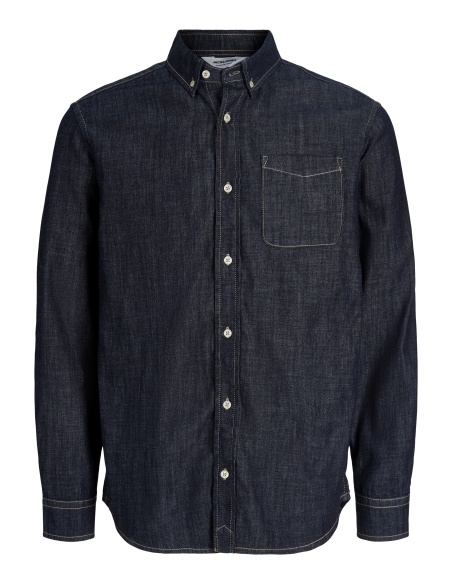 Chemise Blue Denim Ray JJOXFORD Jack&Jones - 4 | HAUTS