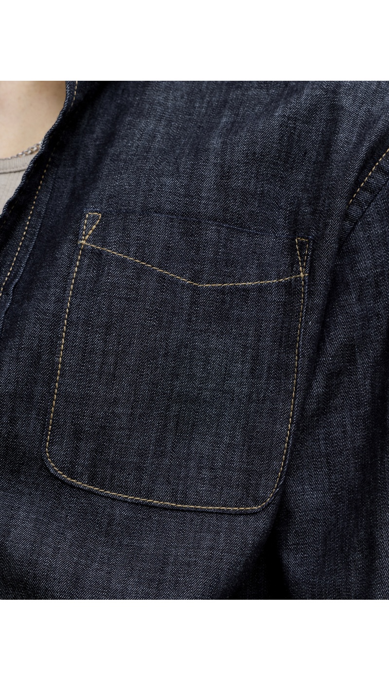 Chemise Blue Denim Ray JJOXFORD Jack&Jones - 6 | TOPS