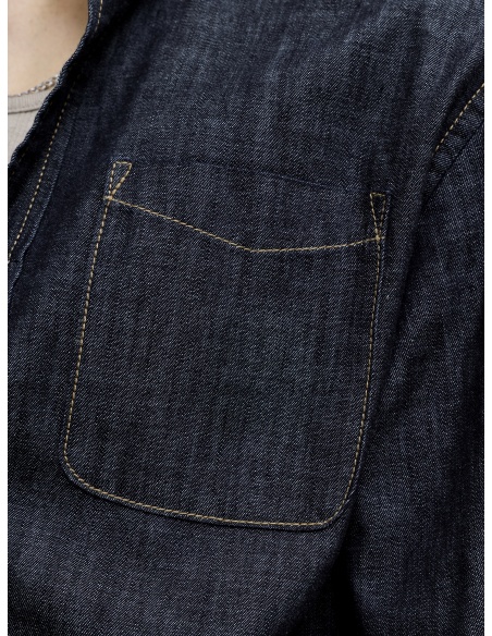 Chemise Blue Denim Ray JJOXFORD Jack&Jones - 6 | HAUTS