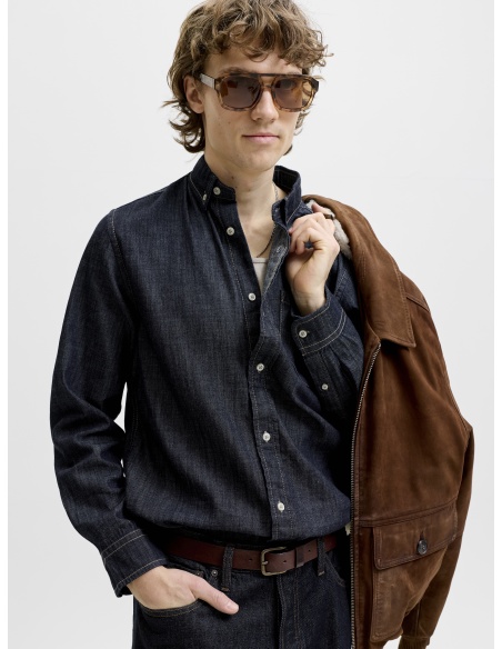 Chemise Blue Denim Ray JJOXFORD Jack&Jones - 3 | HAUTS