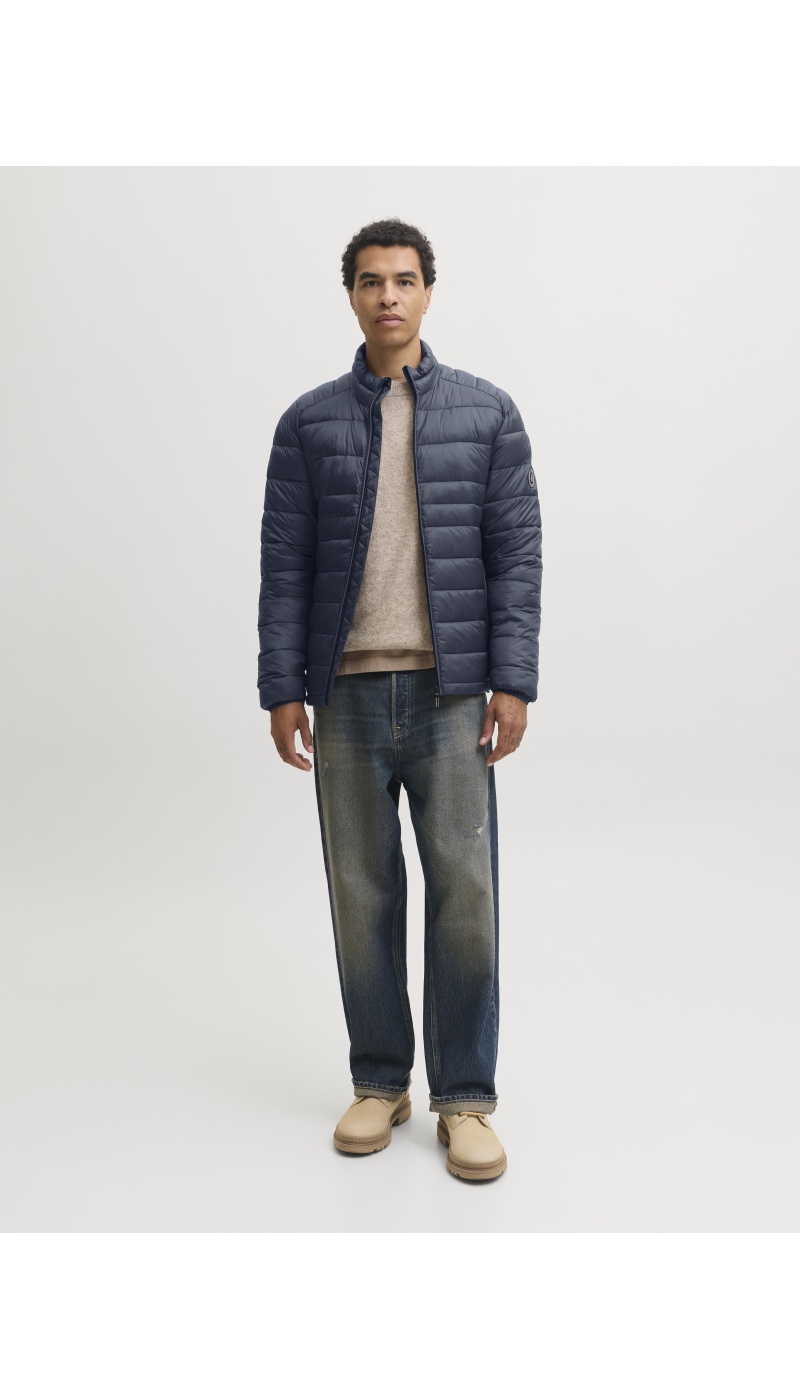 Doudoune Navy Blazer JJEKINGSLEY Jack&Jones - 1 | HOMMES