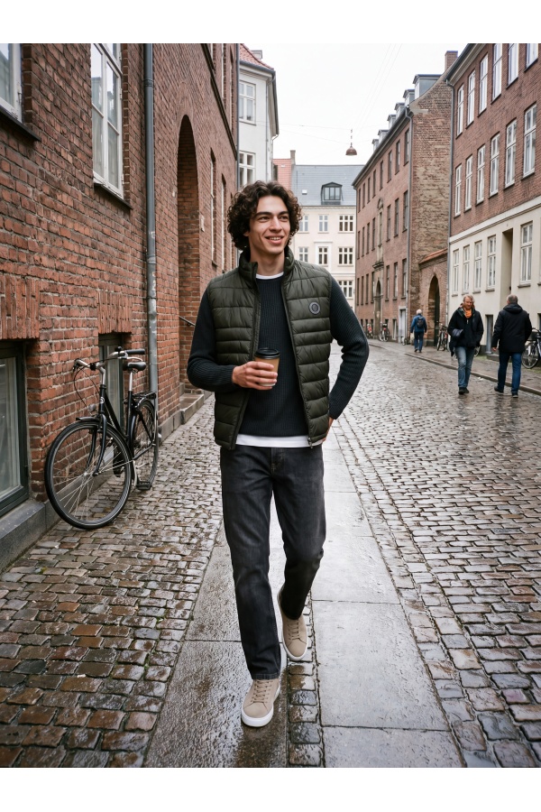 Doudoune Sans Manches Rosin JJEKINGSLEY Jack&Jones - 1 | HOMMES