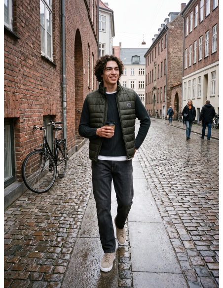 Doudoune Sans Manches Rosin JJEKINGSLEY Jack&Jones - 1 | HOMMES