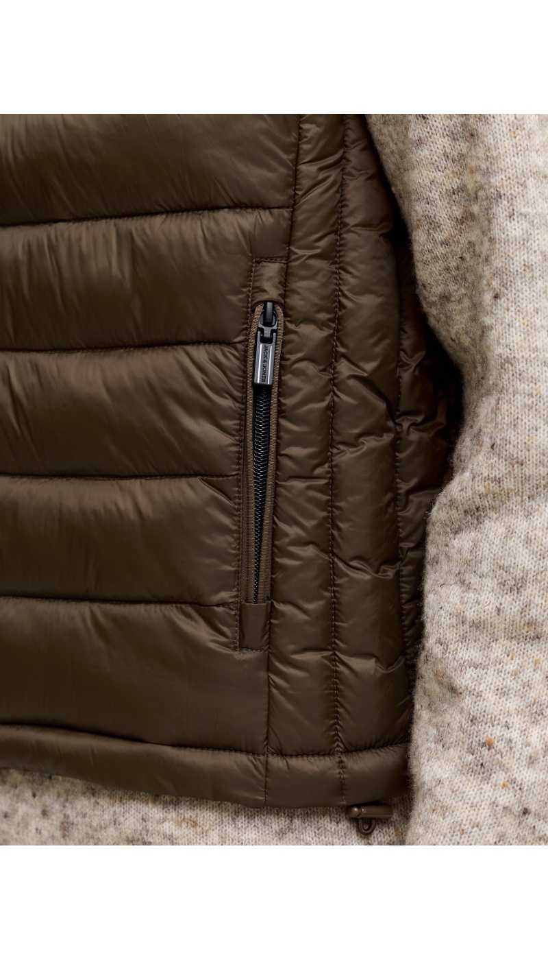 Doudoune Sans Manches Cocoa JJEKINGSLEY Jack&Jones - 5 | HOMMES