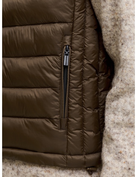Doudoune Sans Manches Cocoa JJEKINGSLEY Jack&Jones - 5 | HOMMES