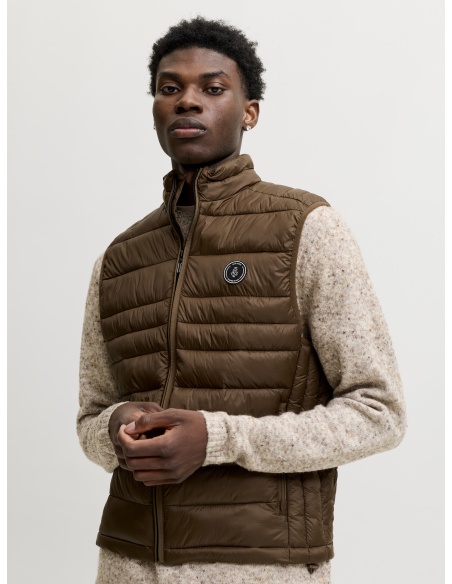 Doudoune Sans Manches Cocoa JJEKINGSLEY Jack&Jones - 3 | HOMMES