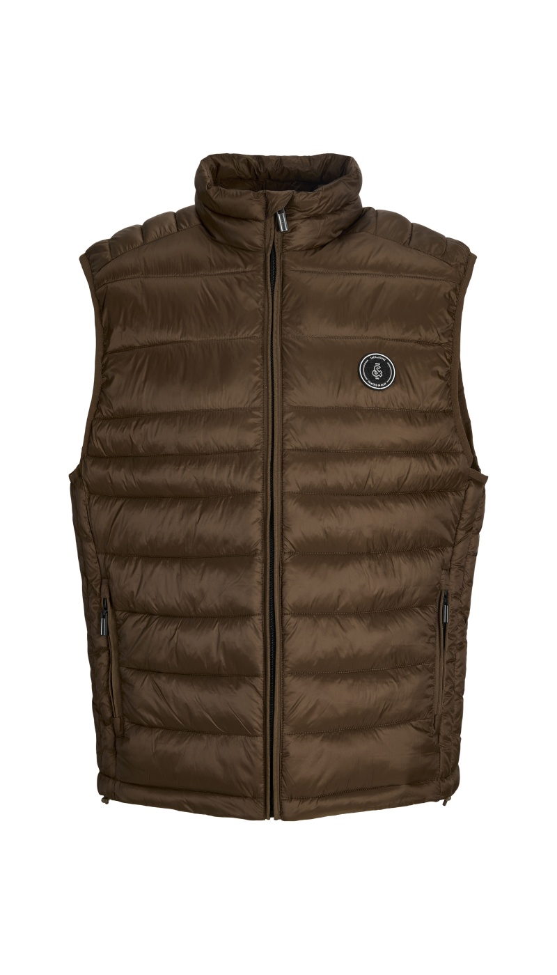 Doudoune Sans Manches Cocoa JJEKINGSLEY Jack&Jones - 6 | HOMMES