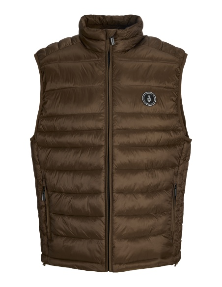 Doudoune Sans Manches Cocoa JJEKINGSLEY Jack&Jones - 6 | HOMMES