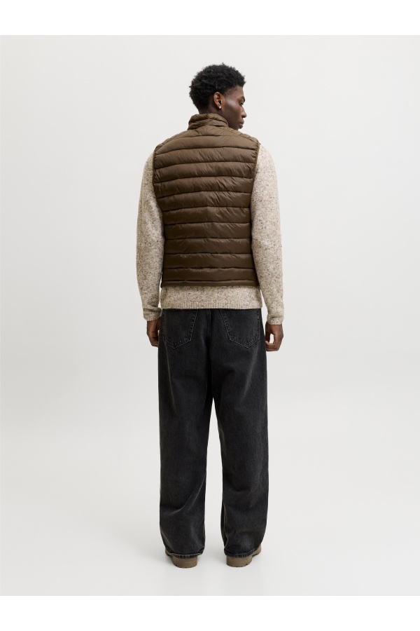 Doudoune Sans Manches Cocoa JJEKINGSLEY Jack&Jones - 1 | HOMMES 2