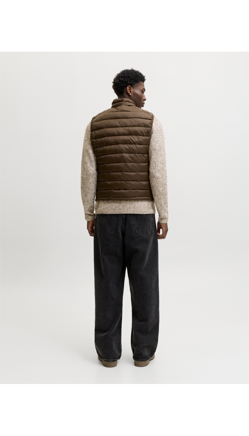 Doudoune Sans Manches Cocoa JJEKINGSLEY Jack&Jones - 2 | HOMMES