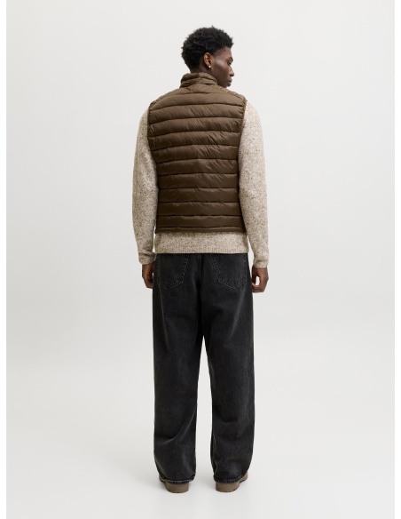 Doudoune Sans Manches Cocoa JJEKINGSLEY Jack&Jones - 2 | HOMMES