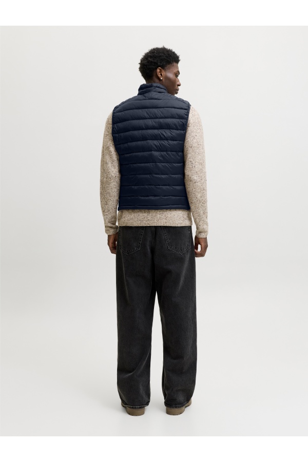 Doudoune Sans Manches Navy Blazer JJEKINGSLEY Jack&Jones - 1 | HOMMES 2