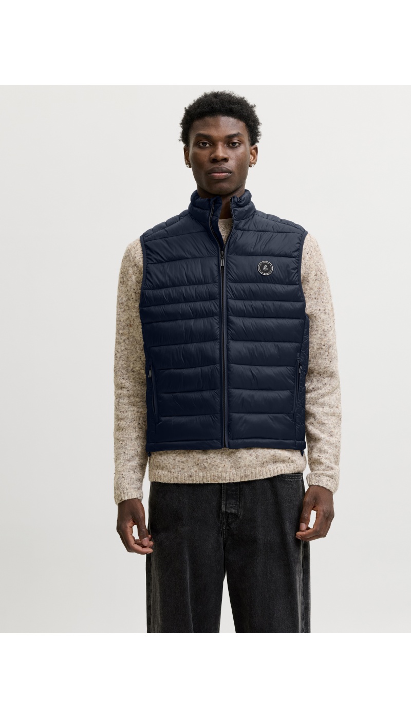 Doudoune Sans Manches Navy Blazer JJEKINGSLEY Jack&Jones - 3 | HOMMES