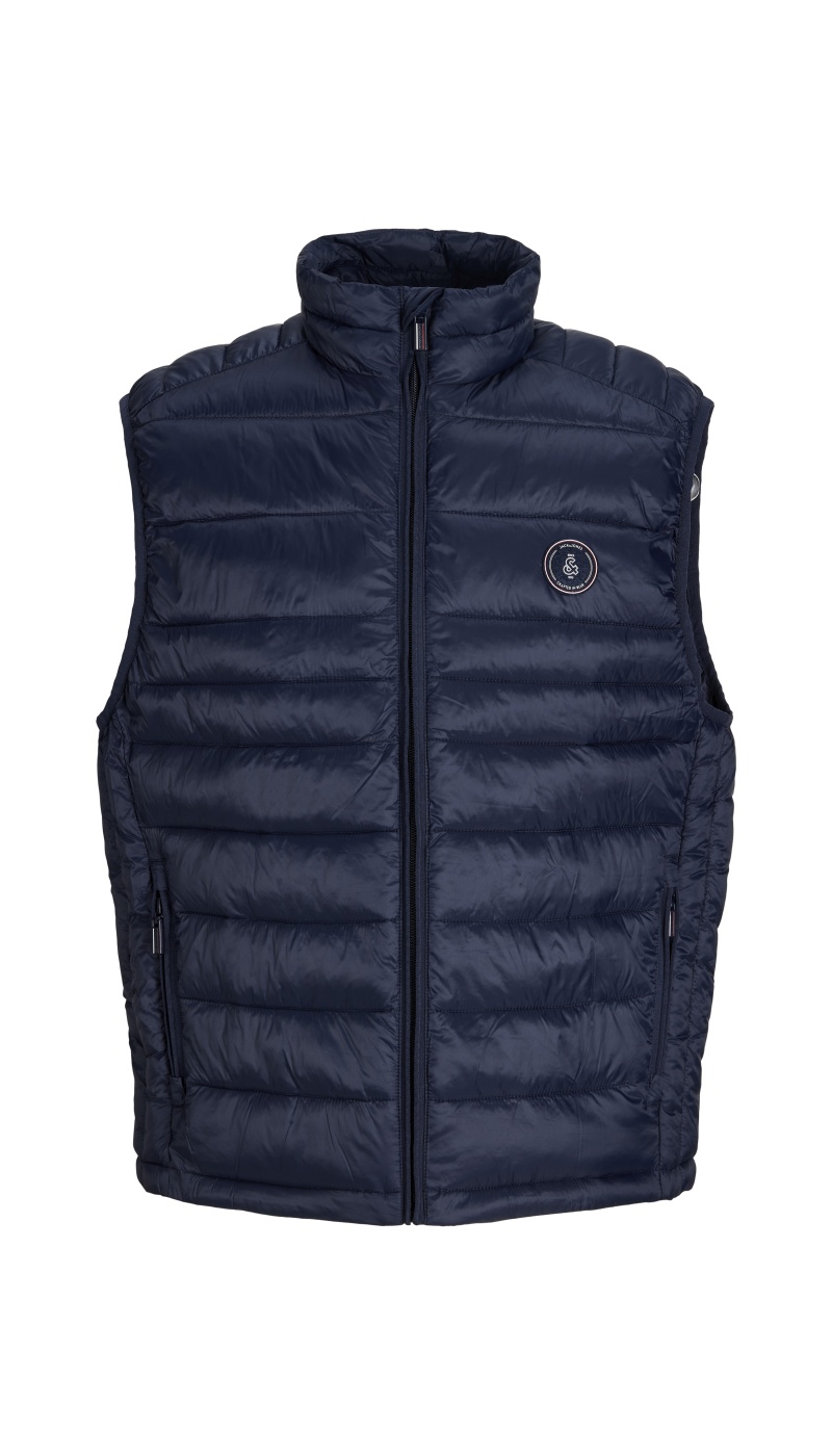 Doudoune Sans Manches Navy Blazer JJEKINGSLEY Jack&Jones - 6 | HOMMES