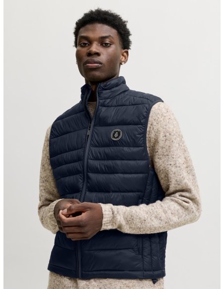 Doudoune Sans Manches Navy Blazer JJEKINGSLEY Jack&Jones - 4 | HOMMES