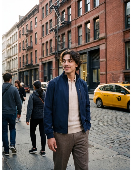 Bombers Sky Captain JJELIAM Jack&Jones - 1 | HOMMES