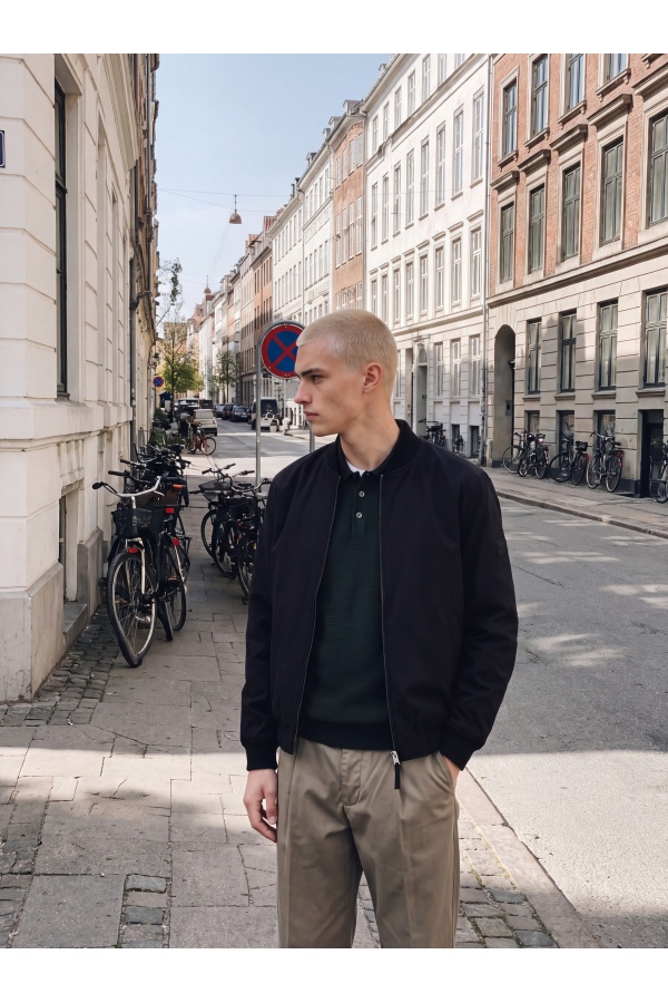 Bombers Black JPRBLAJOSH Jack&Jones - 1 | HOMMES