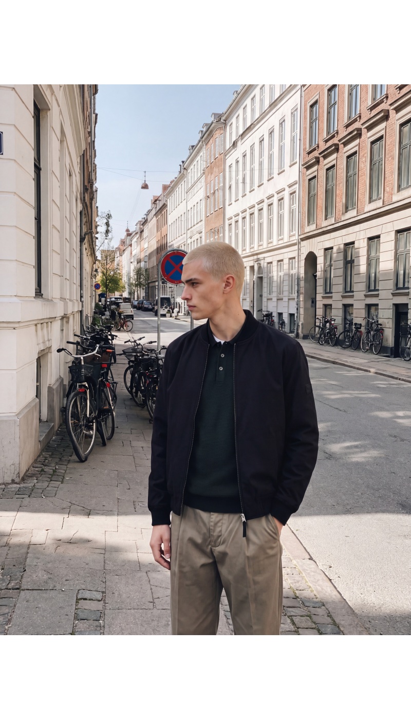 Bombers Black JPRBLAJOSH Jack&Jones - 1 | HOMMES