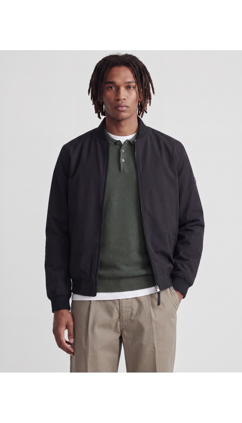 Bombers Black JPRBLAJOSH Jack&Jones - 5 | HOMMES
