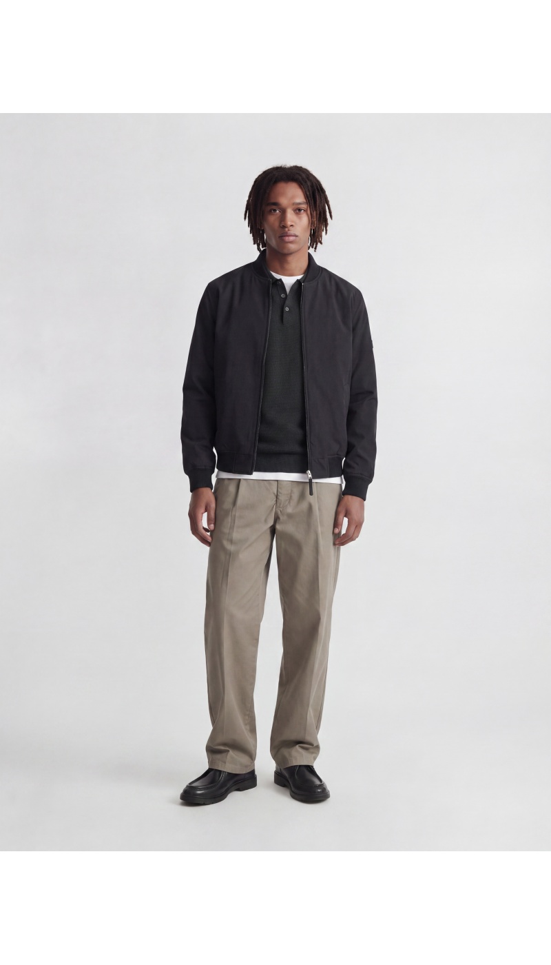 Bombers Black JPRBLAJOSH Jack&Jones - 2 | HOMMES