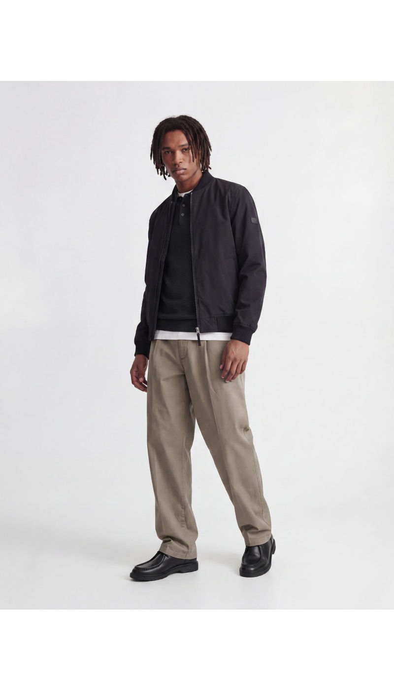 Bombers Black JPRBLAJOSH Jack&Jones - 3 | HOMMES