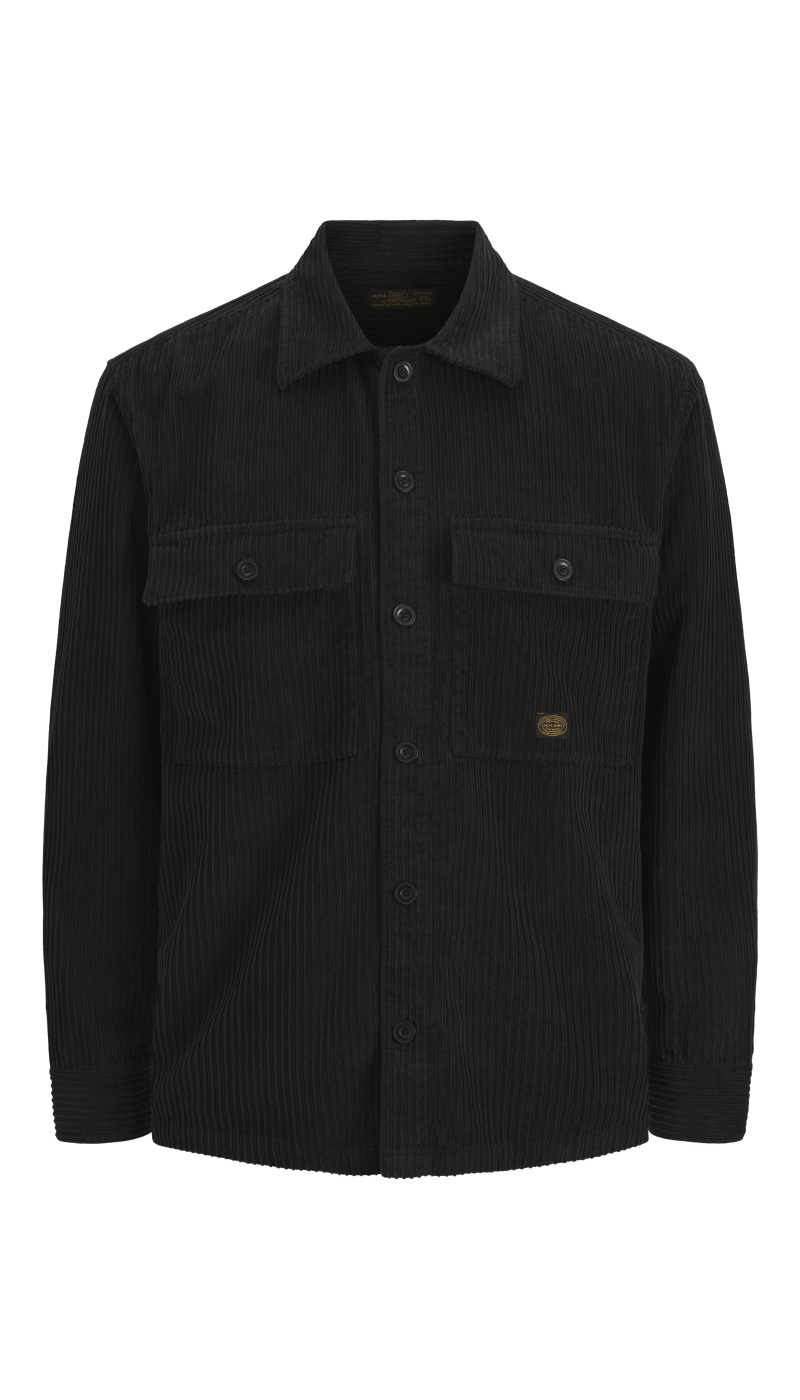 Sur-Chemise Velours Dark Navy JPRBLUOLIVER Jack&Jones - 1 | HAUTS