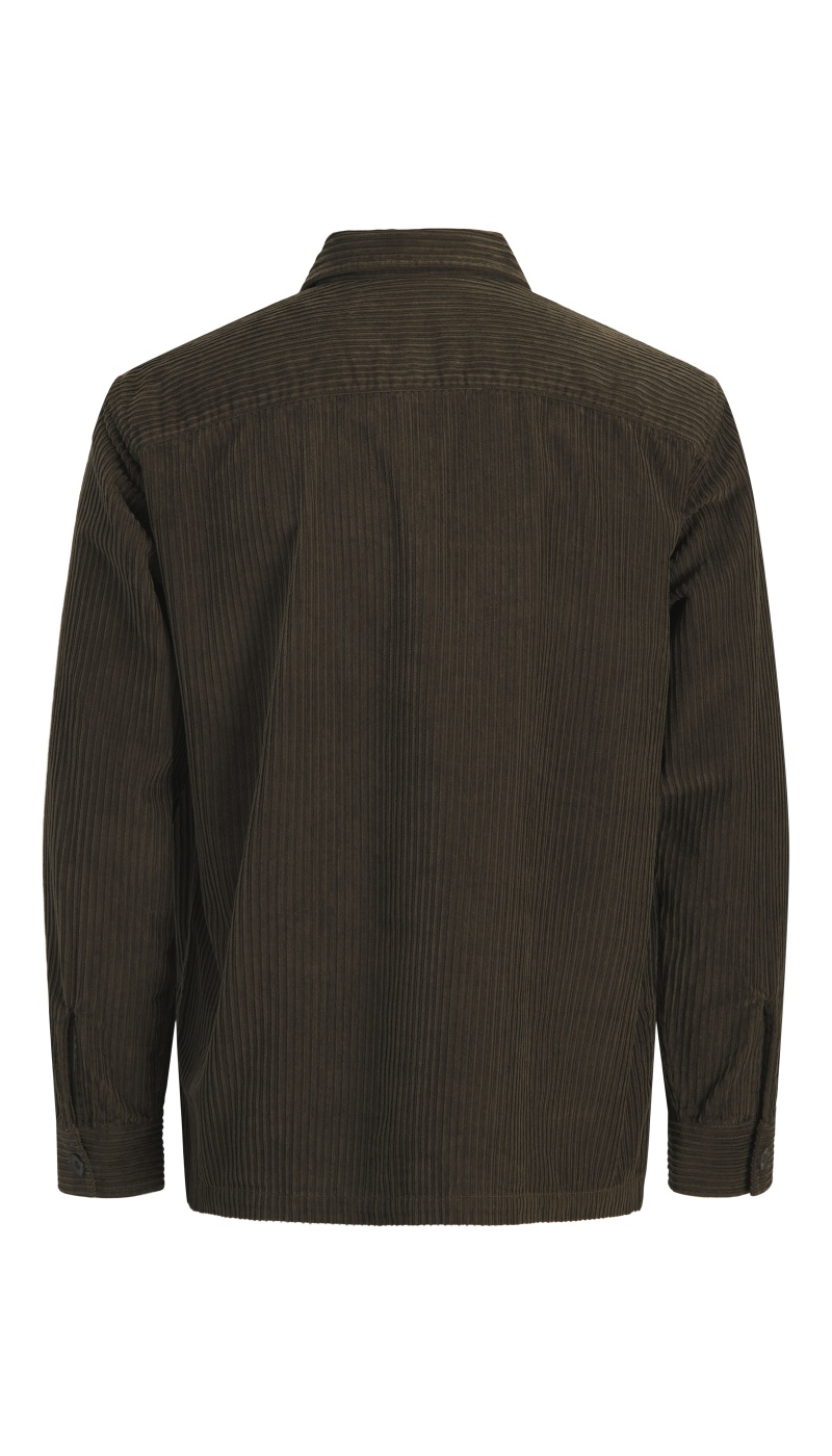 Sur-Chemise Velours Crocodile JPRBLUOLIVER Jack&Jones - 4 | Accueil