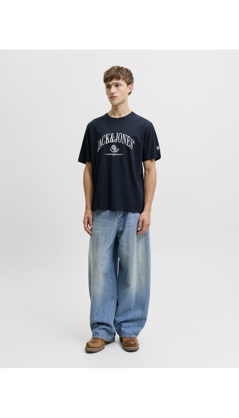 T-Shirt Logo Sky Captain JORFREDERIKSBERG Jack&Jones - 1 | TOPS