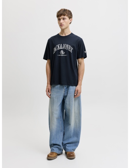 T-Shirt Logo Sky Captain JORFREDERIKSBERG Jack&Jones - 1 | HAUTS